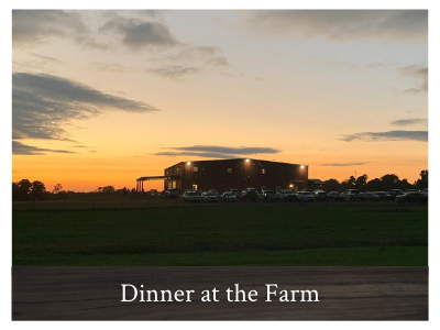 click here to see dinner at the farm details 