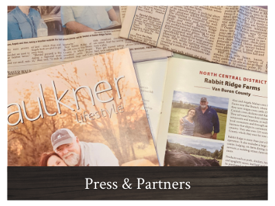 click here to see press & partners 
